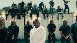 Кадры клипа Kendrick Lamar - HUMBLE 